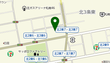 株式会社青工の地図画像