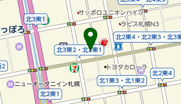 株式会社テクノスの地図画像