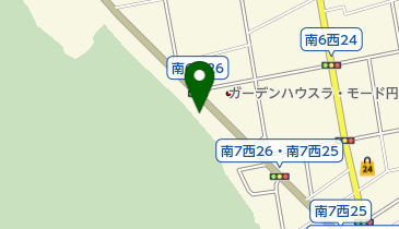 いぬの美容室ニューストック円山店の地図画像