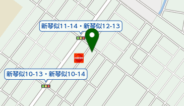 ヒーリングルームさくらの地図画像