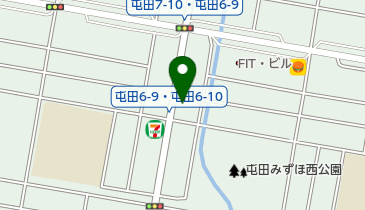 レッドゾーン屯田の地図画像