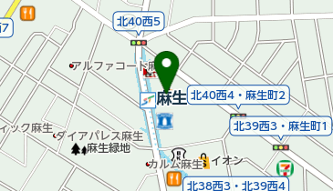 ヤーンショップ藤の地図画像