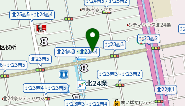 スナック加代の地図画像