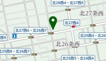 まごころ弁当札幌中央店の地図画像