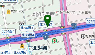 hairshopRealの地図画像