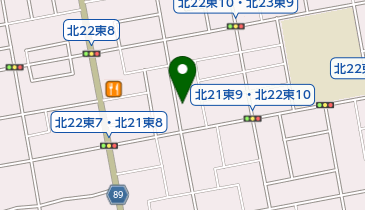 ユニ・フレックス株式会社の地図画像