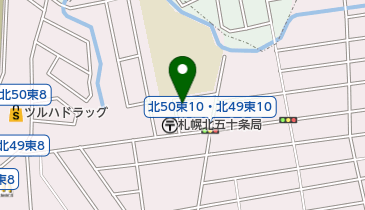 株式会社トータル札幌の地図画像