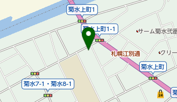 株式会社たくみの地図画像