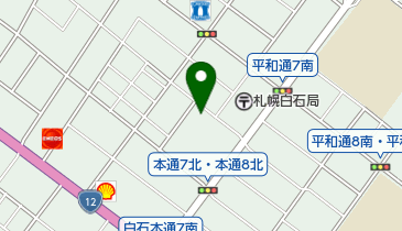 タムラ倉庫の地図画像