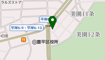 東新自動車工業株式会社の地図画像