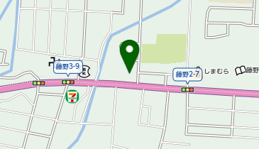 藤野地区町内会連合会の地図画像