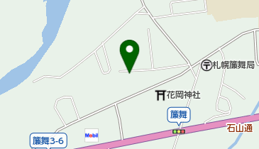 うどん山菜塩屋の地図画像