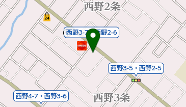 ふとんのはったの地図画像
