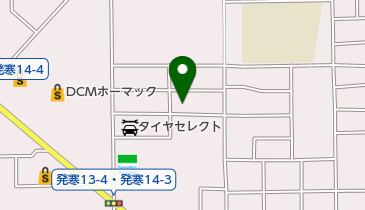 有限会社テクノグリーン北海道の地図画像