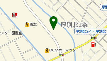 有限会社ホンダピット販売の地図画像