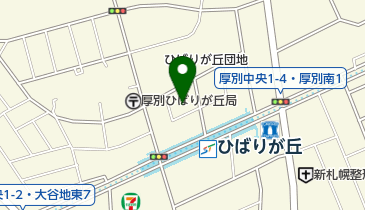 ヘアーズ・カーリアンの地図画像