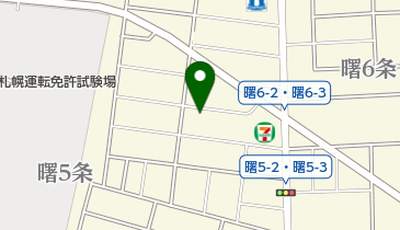 くしびきカイロプラクティック・ていね整体院の地図画像