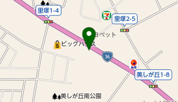 レヴワールドの地図画像