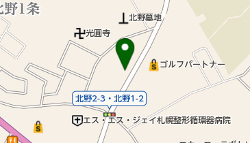 パートナーハウス2号館の地図画像