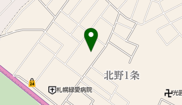 藪内薬品株式会社の地図画像
