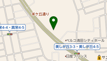 有限会社森口義肢製作所の地図画像