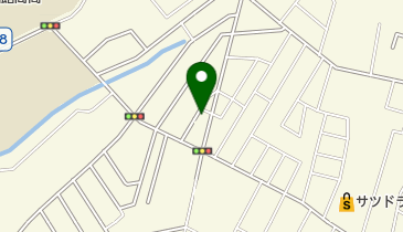 マージンの地図画像