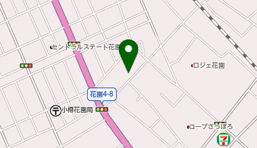 あさお整体治療院の地図画像