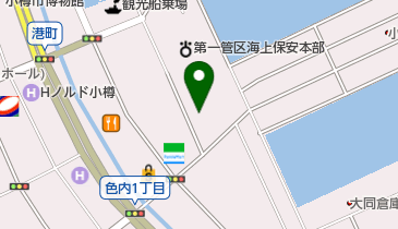 農林水産省横浜植物防疫所札幌支所小樽出張所の地図画像