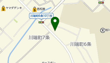 占い館朱雀の地図画像