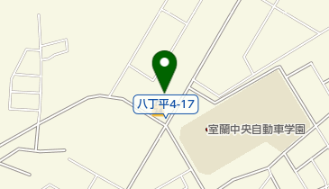 株式会社白ばらクリーニング店 八丁平店の地図画像