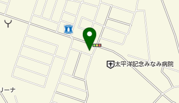 バックのアミの地図画像