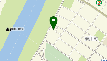 気楽整体療術院の地図画像