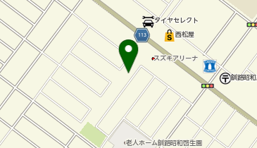 やすらぎ整体療術院の地図画像