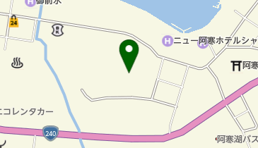 阿寒観光協会(NPO法人)の地図画像