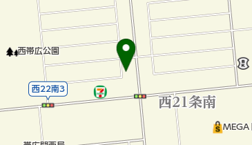 ハウジングやまぎわの地図画像