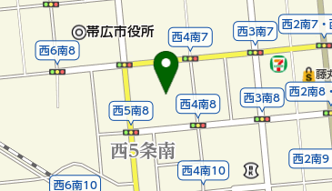 帯広開発建設部 総務課・人事厚生調整官の地図画像