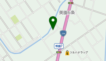 駒園連合会館の地図画像