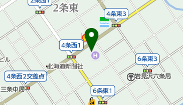 株式会社駒屋ホテルサンプラザ衣裳室の地図画像