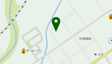 クリーニングの光明舎 本舎の地図画像