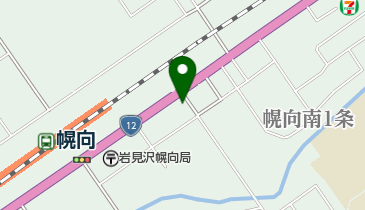フレンドたかすぎの地図画像