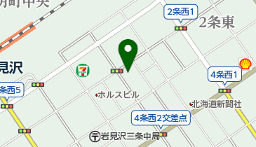 ことうのホルモンの地図画像