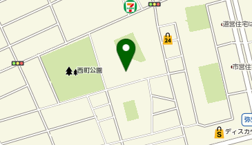木彫会フオレストの地図画像