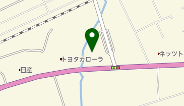 有限会社キムラガラスの地図画像