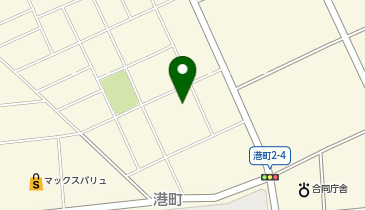 ケアハウス陽だまりの樹の地図画像