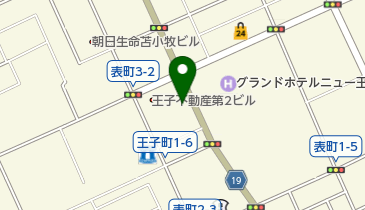 リンクス苫小牧店の地図画像