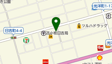 ペットサロンソニア(SONIA)の地図画像