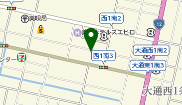 ルリ美容院の地図画像