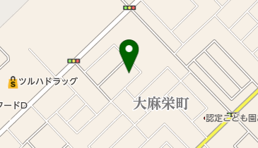 渡邉鍼灸指圧治療院の地図画像