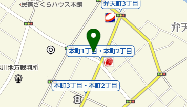 ワコードライセンター本町店の地図画像