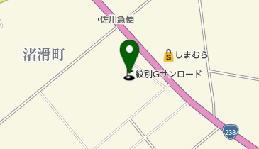 サンロードゴルフセンターの地図画像